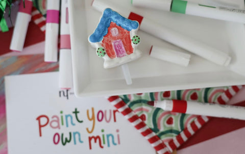 Nora Fleming Paint Your Own Mini Event