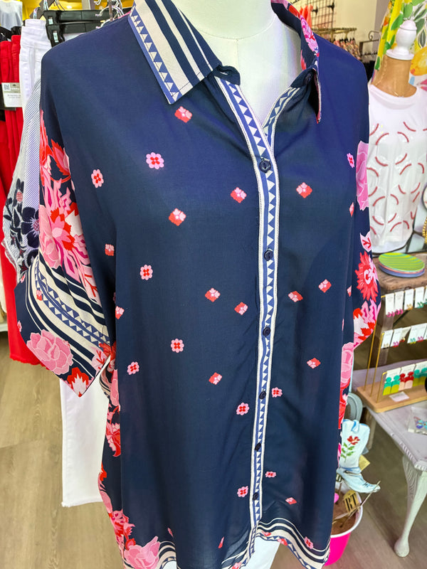 LulaSoul Ladera Kaftan Shirt