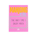 MAHJONG SHUFFLE CARD  |  Single card