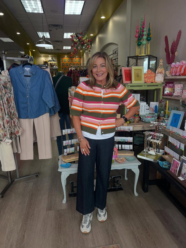 THML Neapolitan Knit Top