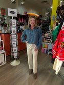 Thin Her wide leg pant