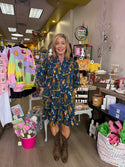 LaSoul prairie dress