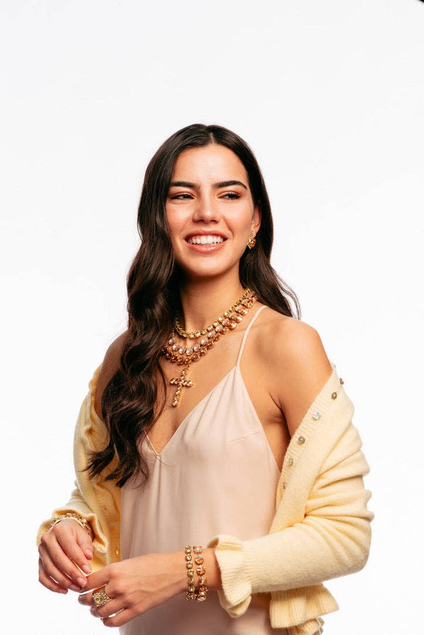 TOVA The Sofia Necklace in Candy Crush