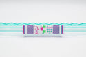 Mahjong Crystal Confetti Purple Tile Set