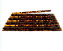 MAHJONG RACKS | Premium Acrylic | 4 Racks + 4 Pushers