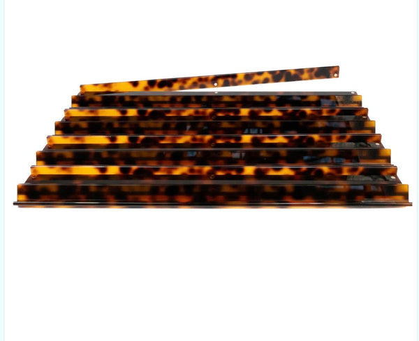 MAHJONG RACKS | Premium Acrylic | 4 Racks + 4 Pushers