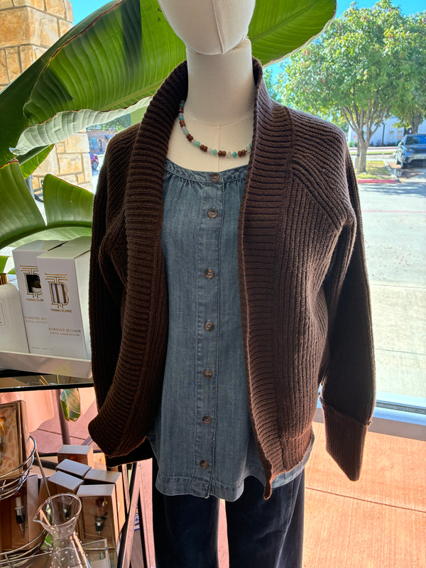 Entro Forever Fall cardigan