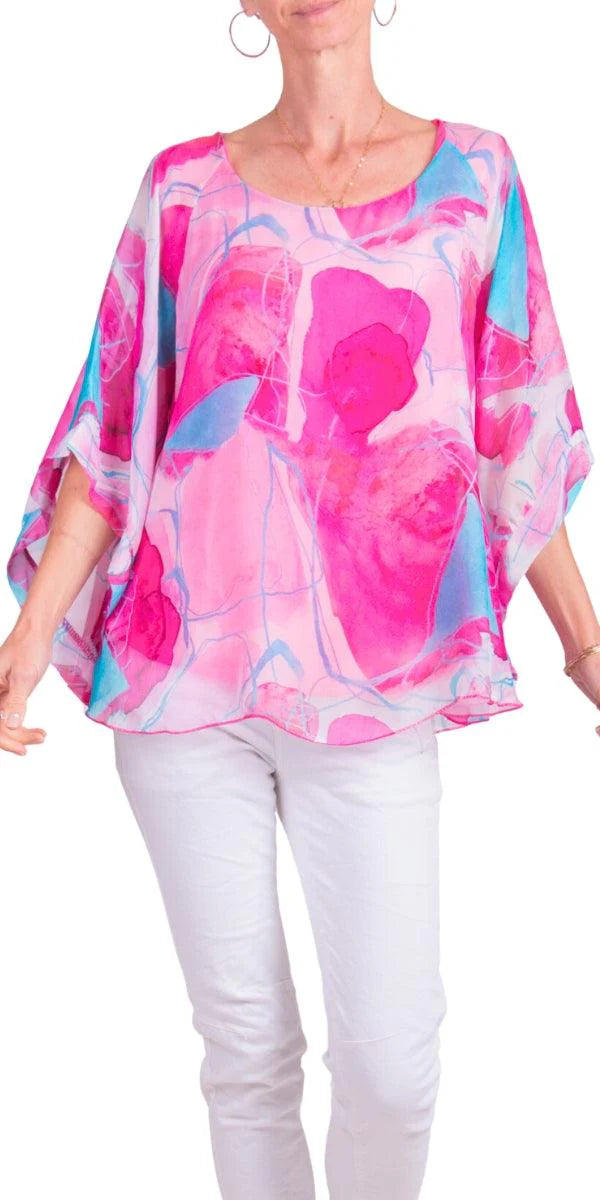 Gigi Moda Coletta Silk Top