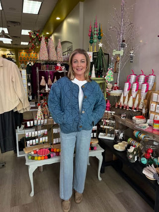 John Mark Straight Leg Light Denim Jean