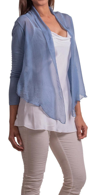 Buy blue Gigi Moda Shoona Cardigan