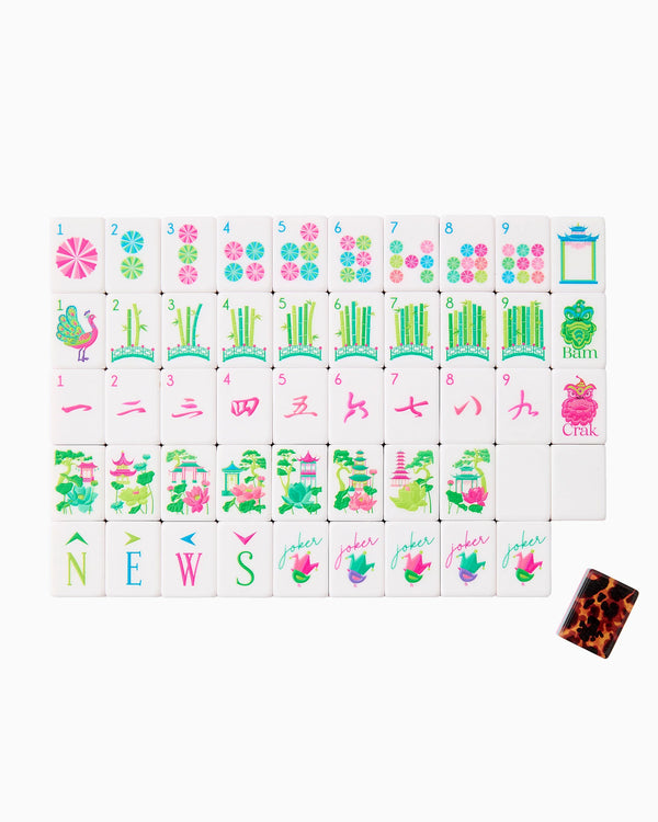 Oh My Mahjong Tiles