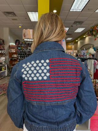 Ivy Jane 250th Flag Jacket