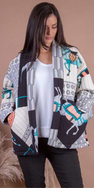 Gigi Moda Quilted Jacket