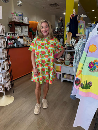 Uncle Frank spring sensation dress