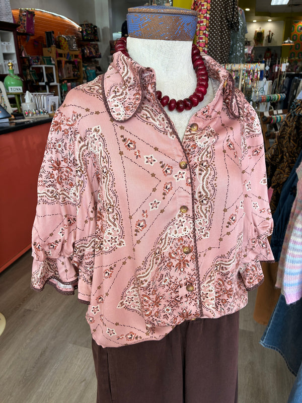 Ivy Jane Bandana Shirt