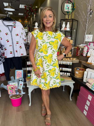 Uncle Frank Lemonade Dress