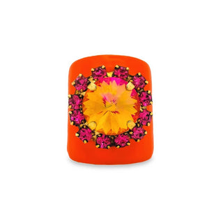 TOVA Jacci Ring in Enamel