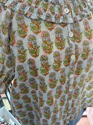 Ivy Jane Aqua Days Top
