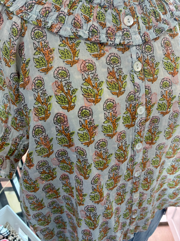 Ivy Jane Aqua Days Top