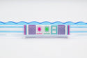 Mahjong Crystal Confetti Purple Tile Set