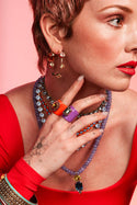 TOVA Jacci Ring in Enamel