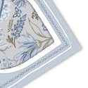 Bluebonnet Trails Mahjong Mat | Texas Floral Blue Boots