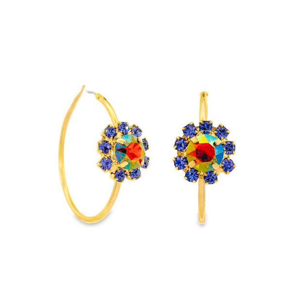 TOVA Mini Bianca Hoops in All the Colors