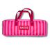 Stripes- Pink & Red Rack Bag