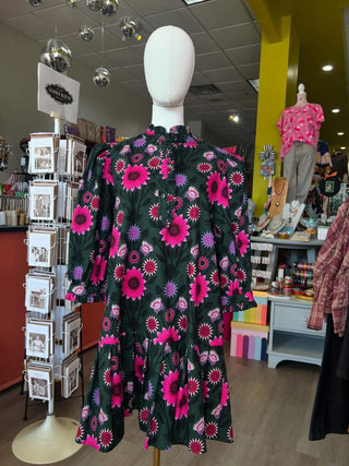 Uncle Frank Pleated Hem Dress