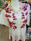 Sister Mary Paula Button Up Top