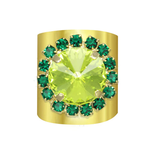 TOVA Jacci Ring in Enamel