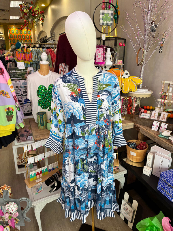 LaSoul Ocean dress