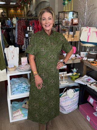 Entro Olive Grove Dress