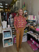 Adrienne Jodie Petal Groove Shirt