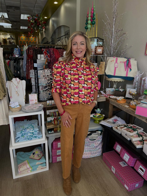 Adrienne Jodie Petal Groove Shirt