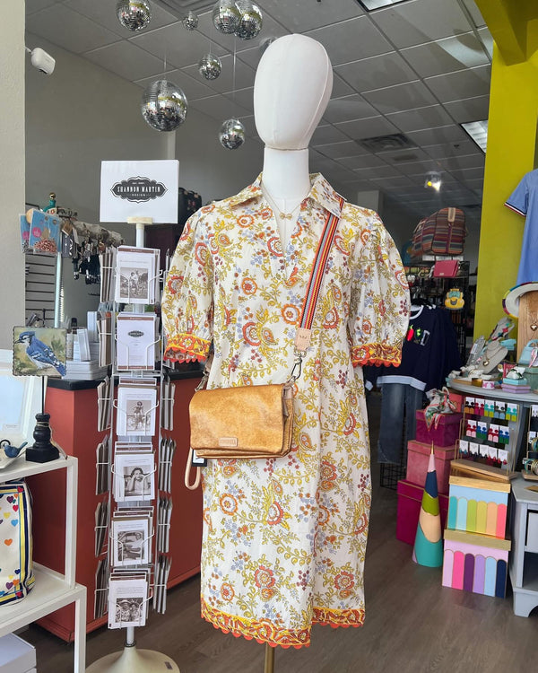 Uncle Frank  Dreamsicle Dress