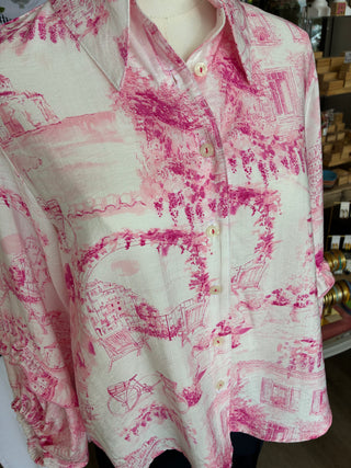 Ivy Jane Scene in Paris Top