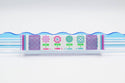 Mahjong Crystal Confetti Purple Tile Set
