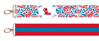 Ole Miss  Floral Strap by Desden