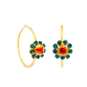 TOVA Mini Bianca Hoops in All the Colors