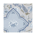 Bluebonnet Trails Mahjong Mat | Texas Floral Blue Boots