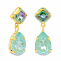 Mini Estelle Earrings in Ultra Fuchsia