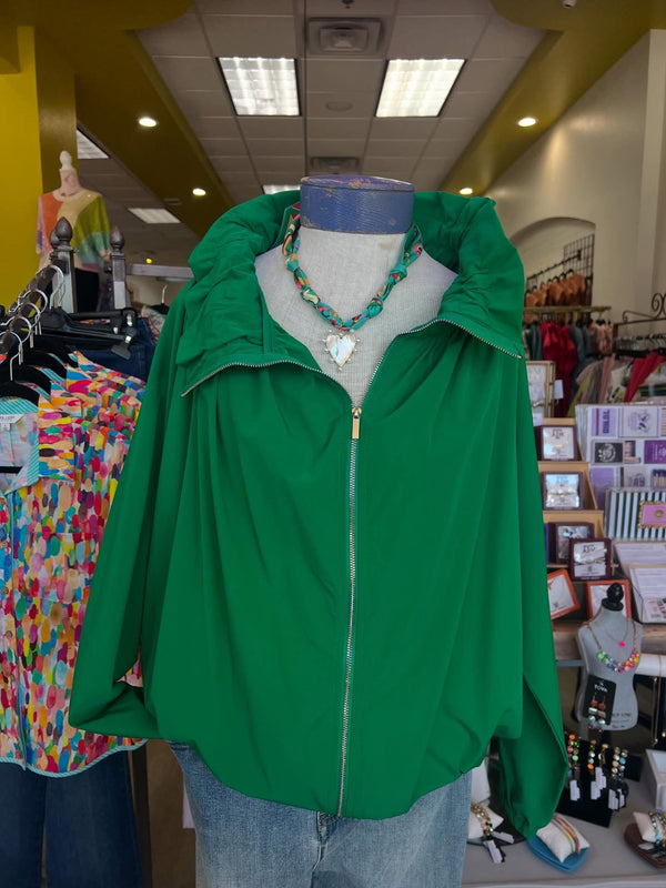 JOH Jonna Jacket Emerald