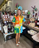 Uncle Frank Butterfly Block Party Dress