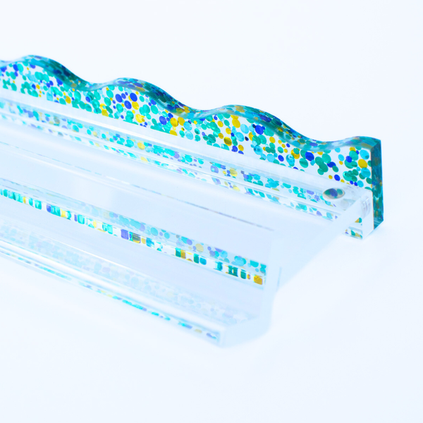 MAHJONG RACK PUSHER ADD ON-MAGNETIC | Premium Acrylic Set(4)