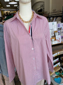 JOH Jasmine Cotton Poplin Top