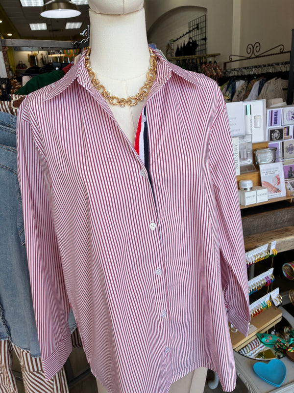 JOH Jasmine Cotton Poplin Top