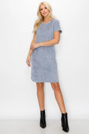 JOH Audrey Suede Dress