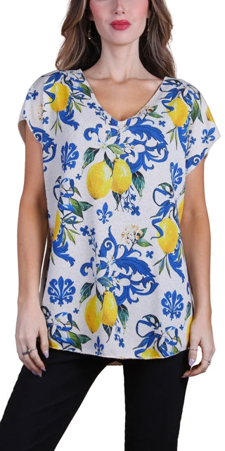 Gigi Moda Limoncello Knit Top