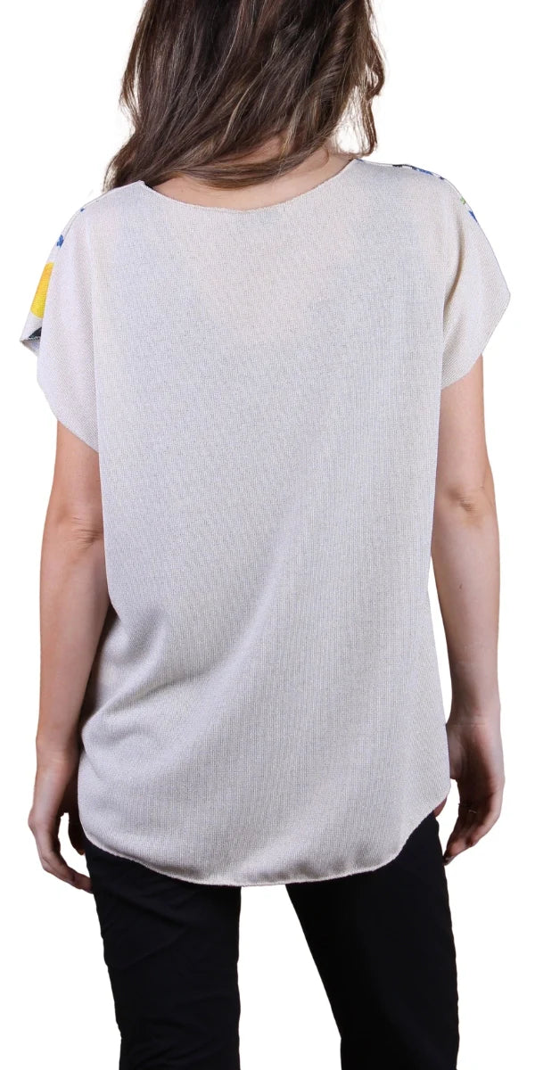 Gigi Moda Limoncello Knit Top